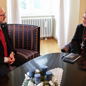 Kardinal Bozanić primio veleposlanika Države Izrael